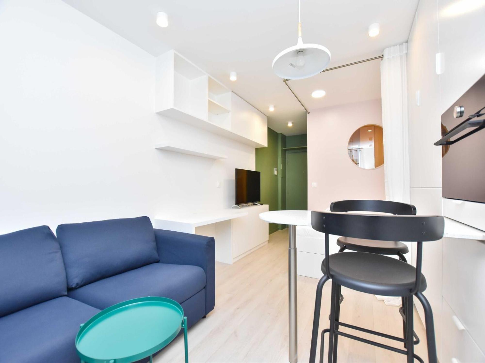 Appartement Super Lumineux- Gambetta Bail Mobilite