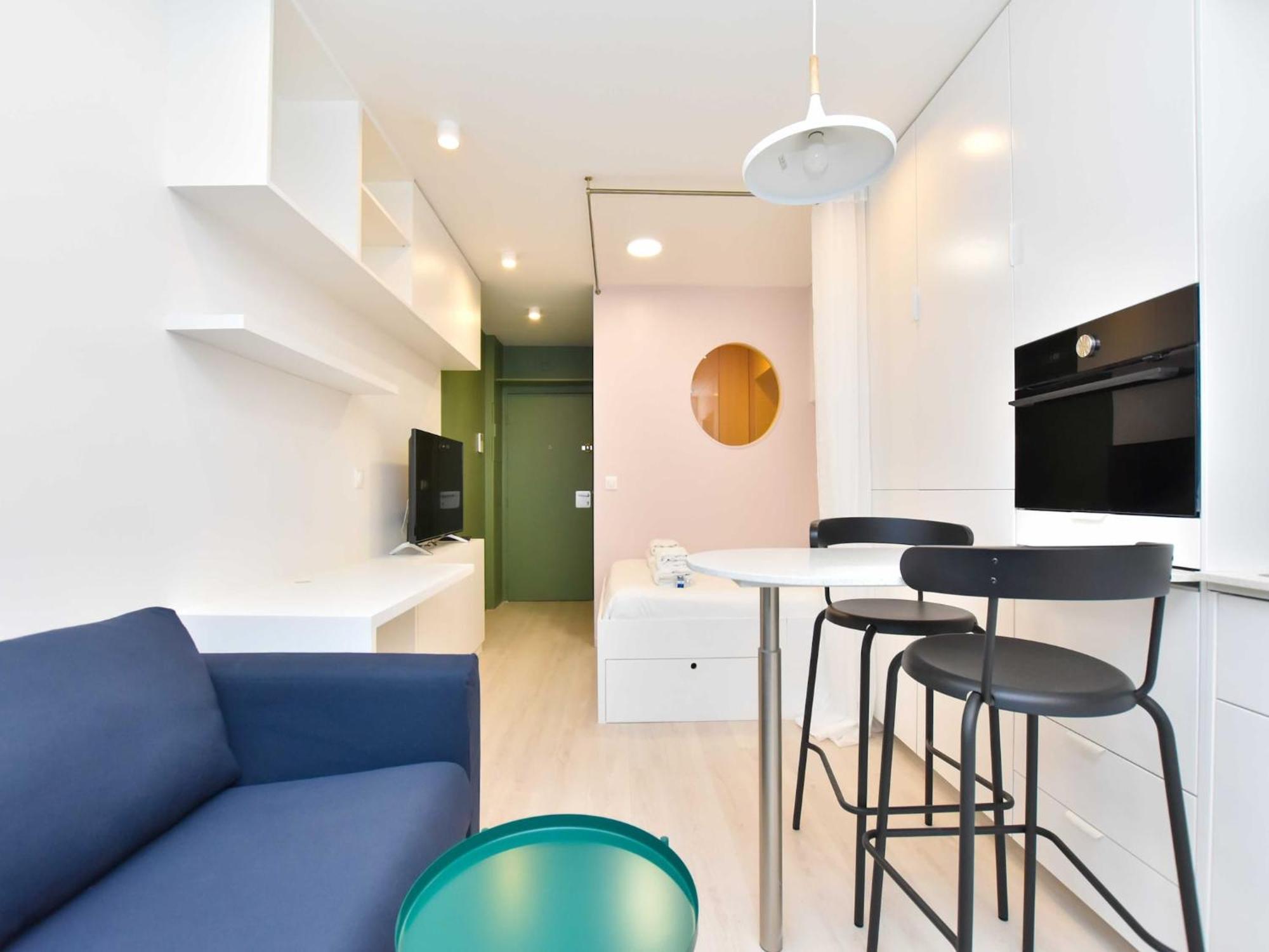 Appartement Super Lumineux- Gambetta Bail Mobilite